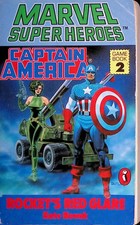 Marvel Superheroes Gamebook 2 - Captain America: Rocket's Red Glare - B/C+/C+