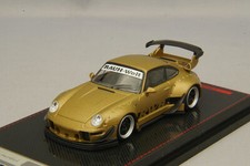 1/64 IG Model Ignition Porsche RWB 993 Matte Gold IG2157