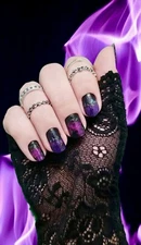 Color Nail Polish Strips,16ct. LIMITED Mystery Sparkle. Read  Description Below