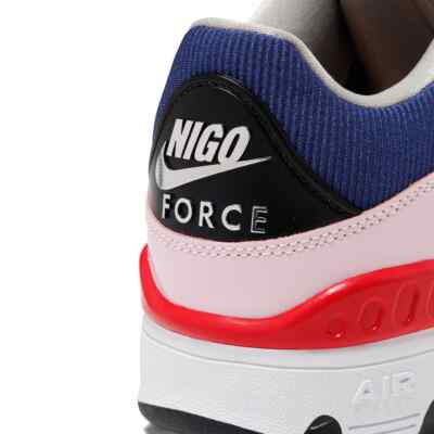 NIKE - Nike NIGO ノベルティ ワッペン NIGO × Nike Air Force 3 Low SP “White Multi” & コラボ