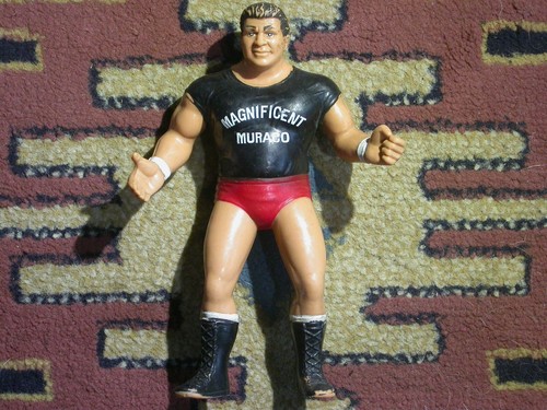 1980's WWF WWE Wrestling LJN 8 Action Figure - Don...