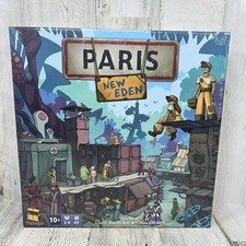 Paris: New Eden Board Game - Matagot - New /