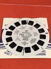 View-Master Reel 1425, The French Riviera Cote D'Azur France, Single Reel 1G