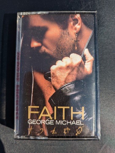George Michael - "Faith" - Columbia Music Cassette, 1987 Pop Rock - Bild 1 von 2