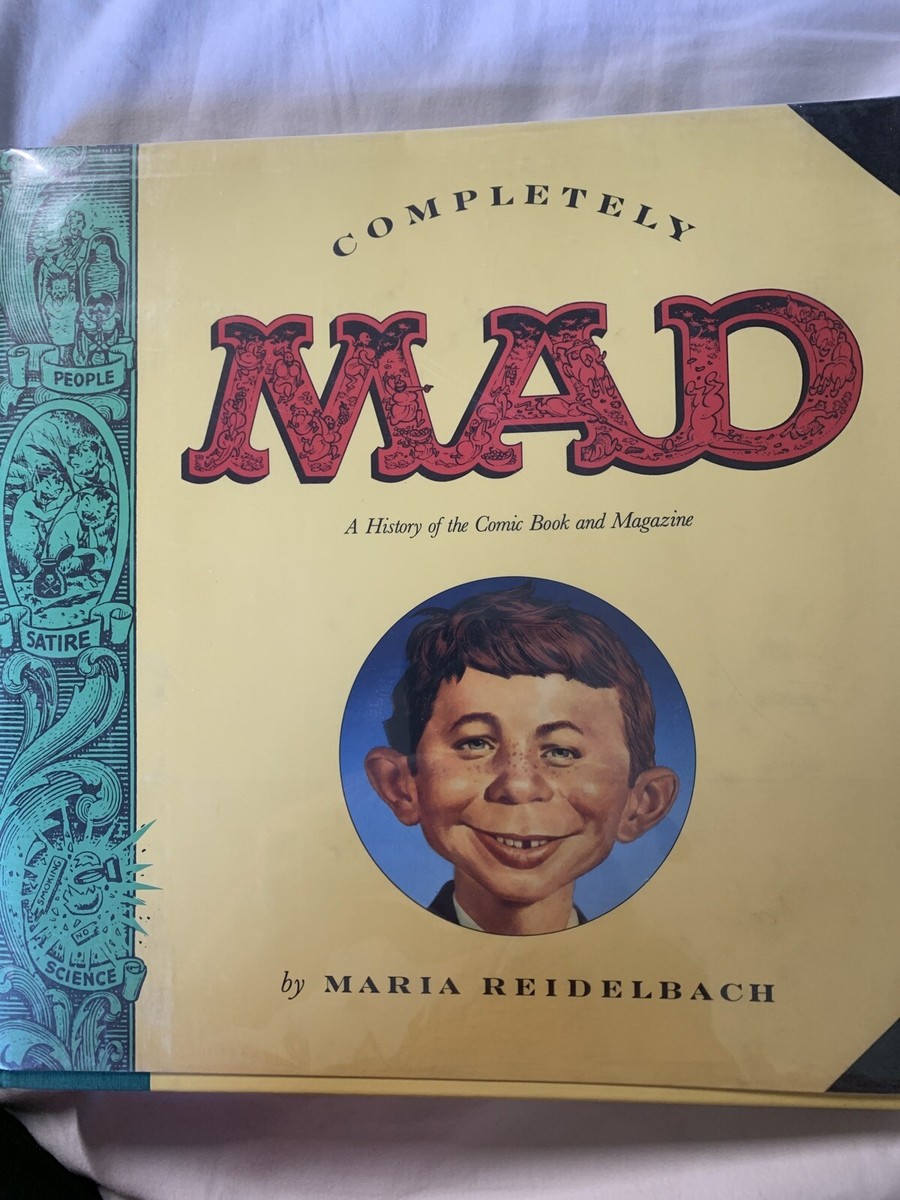 COMPLETELY MAD History of the Comic Book & Magazine, Reidelbach