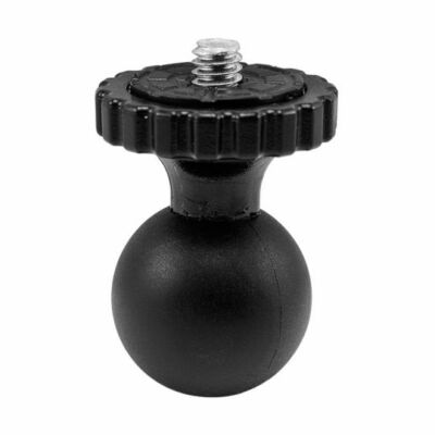 SP25MMCAM ARKON 1'' Ball & 1/4''-20 Threaded Male Mounting Post Adapter for Camera