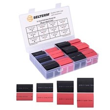 Large Size Heat Shrink Tubing Kit 1 3/4 1/2 5/8 Inch Assortment 31 Dual Wall ...