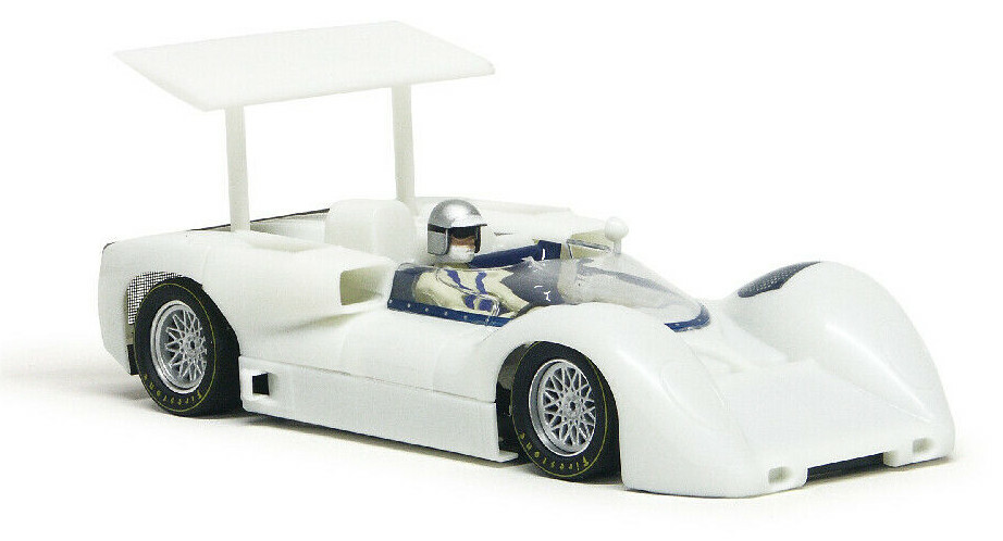 Slot It Chaparral 2E White Partially Un-Assembled 1/32 Scale Slot