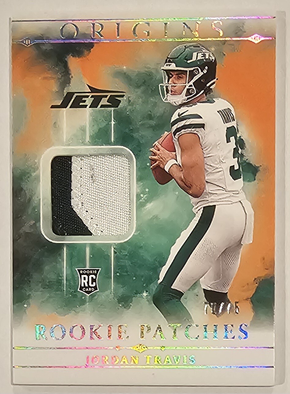 2024 Origins Rookie Patches #RPT-JTR JORDAN TRAVIS RC 