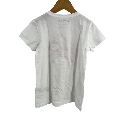 Crewcuts White Red Sparkly Crab Graphic Tee Size 4-5 New - Picture 3 of 5