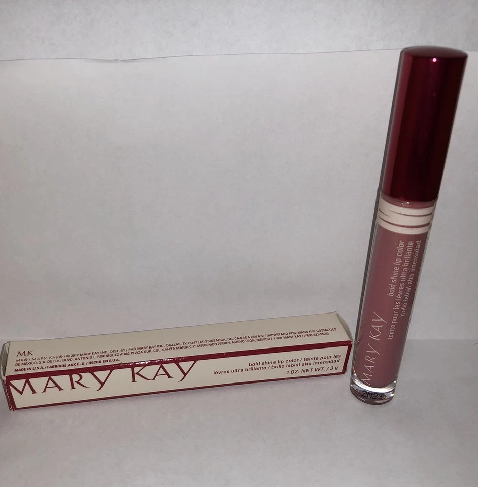 Mary Kay Bold Shine Lip Color POISED PINK - New  - Image 3 of 4