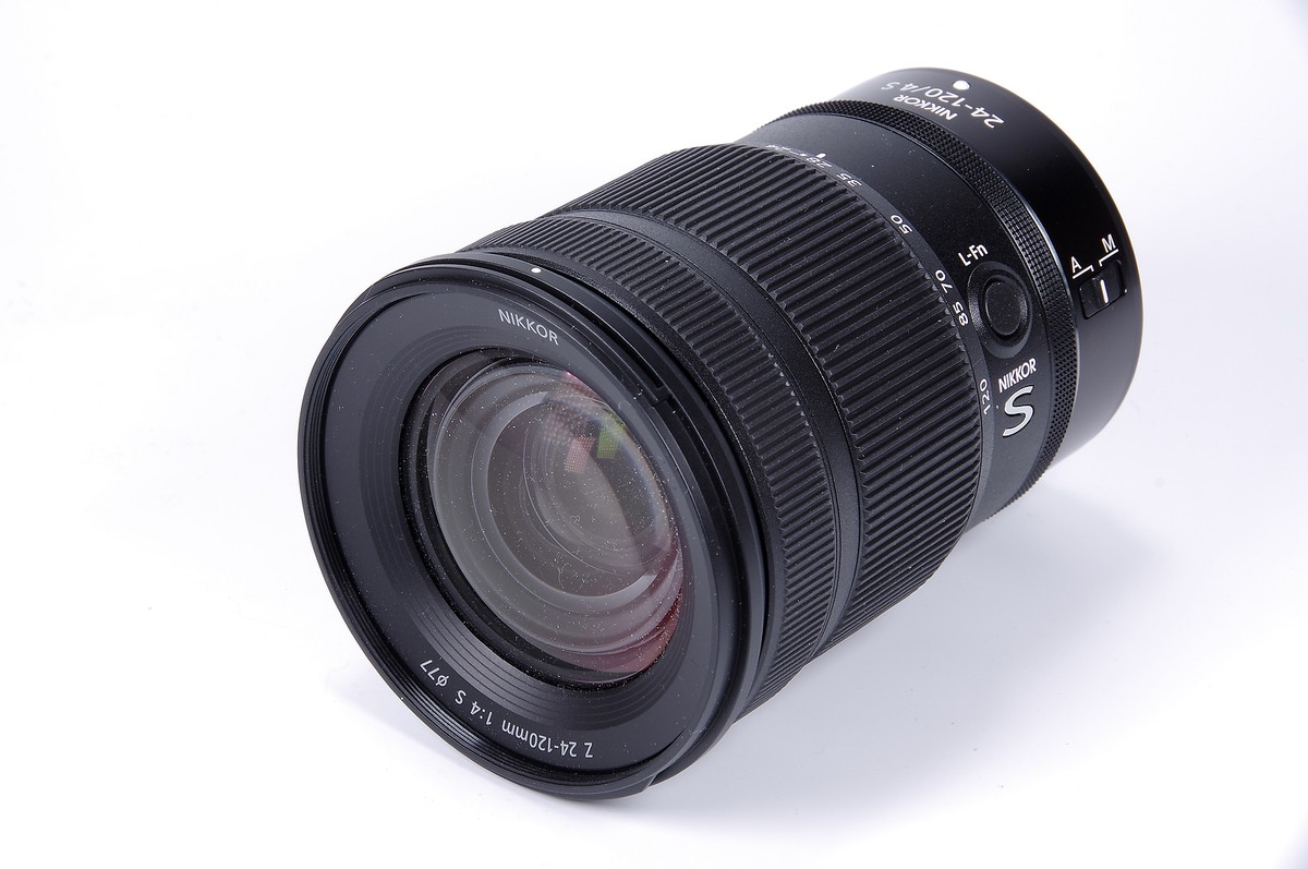 Nikon NIKKOR Z 24-120mm f/4 S Wide Angle Zoom Lens for sale online
