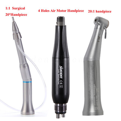 Dental Hygiene Prophy Handpiece /20:1 Implant /1:1 20° Straight Contra Handpiece