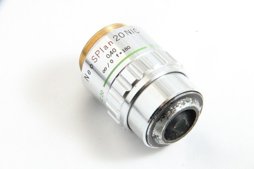 Olympus NEO SPlan 20X NIC 0,4 f=180 Mikroskop Objektiv #5017 - Bild 3 von 8