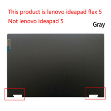 5CB0Y85681 Rear Top Lid For Lenovo Ideapad Flex 5-15IIL05 81X3 LCD Back Cover US