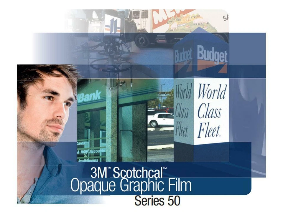 Rolo de folha 3M 50 Scotchcal prata 58 vinil filme artesanato placa plotter hobby faça você mesmo - Imagem 4 de 4