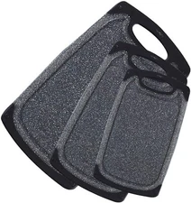 KIMIUP Kitchen Cutting Board (Set of 3),Professional Chopping Boards Sets,Dishwa