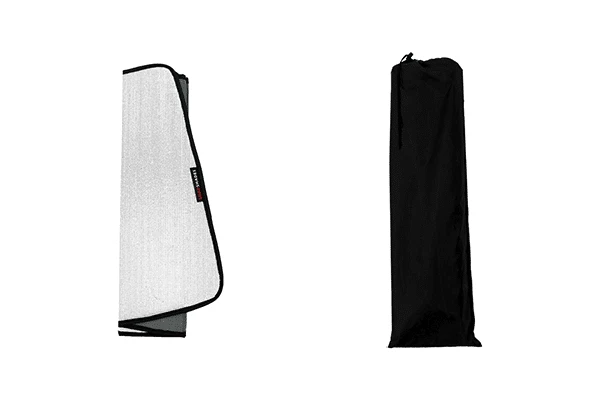 Snap Shades for Ford Fiesta Hatchback 6th Gen Windscreen (2008-2017) - Image 3 of 4