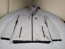Abercrombie Fitch Hoodie Womens Small Soft Fleece Full Zip Y2K Cozy Athleisure