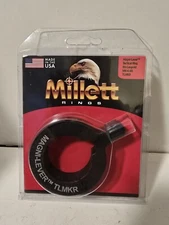 Millett MagniLever Magni-Lever Matte Black - Leupold MK-4 AR - TLMKR