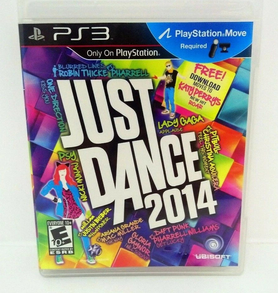 Just Dance 2014 (Sony PlayStation 3, 2013) PS3 8888348221 | EBay