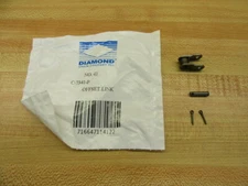 Diamond Chain Company NO. 41 Offset Link NO41 (Pack of 9)