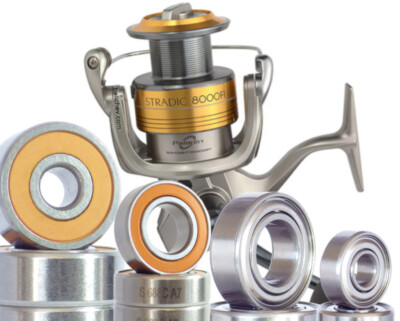 Shimano Stradic 5000FI Bearing Kits - Stainless Steel & Ceramic Options |  eBay