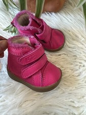 New UGG Baby Girls Pink Rennon Round-Toe Cold Weather Bootie Boots Shoes Sz 0/1