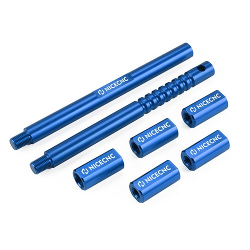CNC Motorcycle Fork Spring Compressor Bleeding Tool Set for Honda CR250R CRF450R - Picture 6 of 11