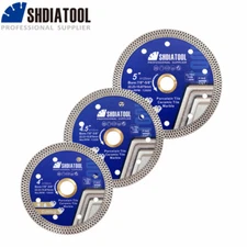 1pc 4"-5" X-Mesh Diamond Turbo Saw Blades Cutting Wheel Disc for Ceramics Tile