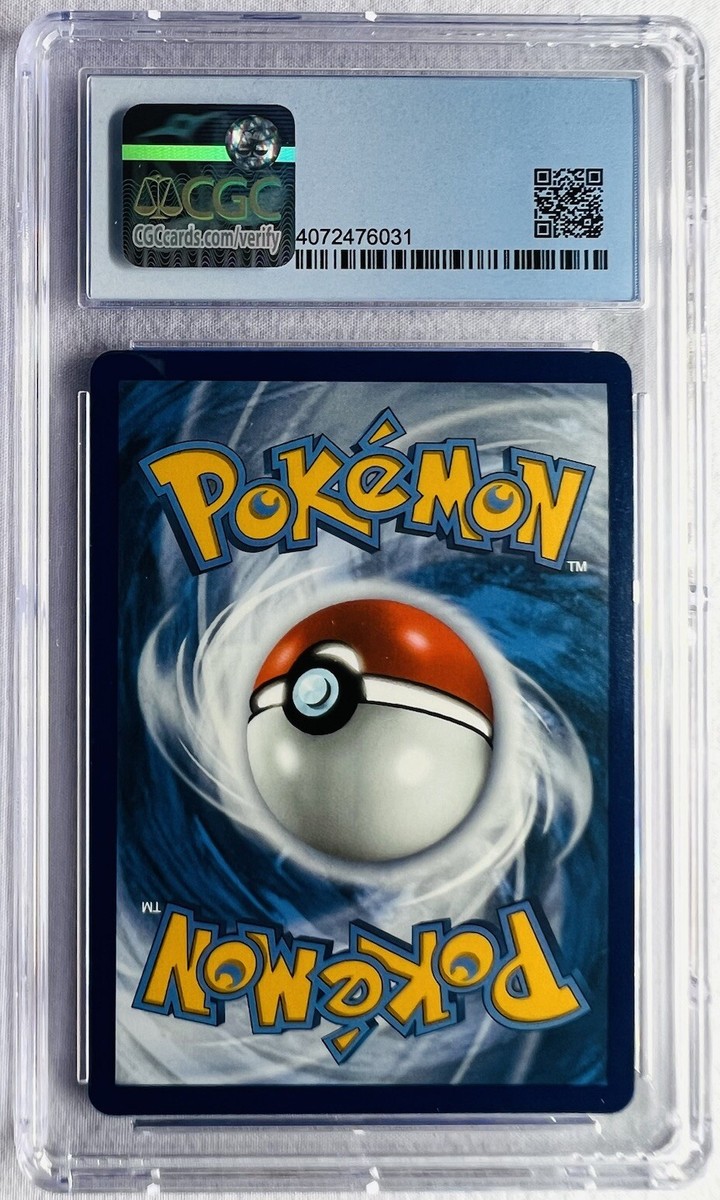 Rapid Strike Urshifu VMAX TG21/TG30 Brilliant Stars Rare CGC 9.5