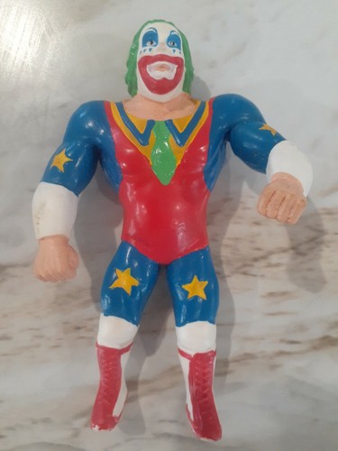 Doink the Clown WWF WWE Wrestling Bend Ems 1994 Ti...
