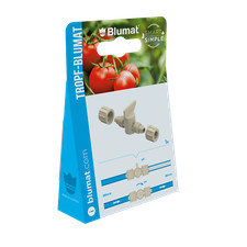 Blumat Absperrventil 8-8 mm, 1 Stk. Packung