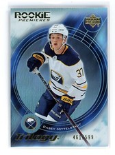 2018-19 Upper Deck Trilogy 03-04 Retro Rookies /599 Casey Mittelstadt #03-CM RC