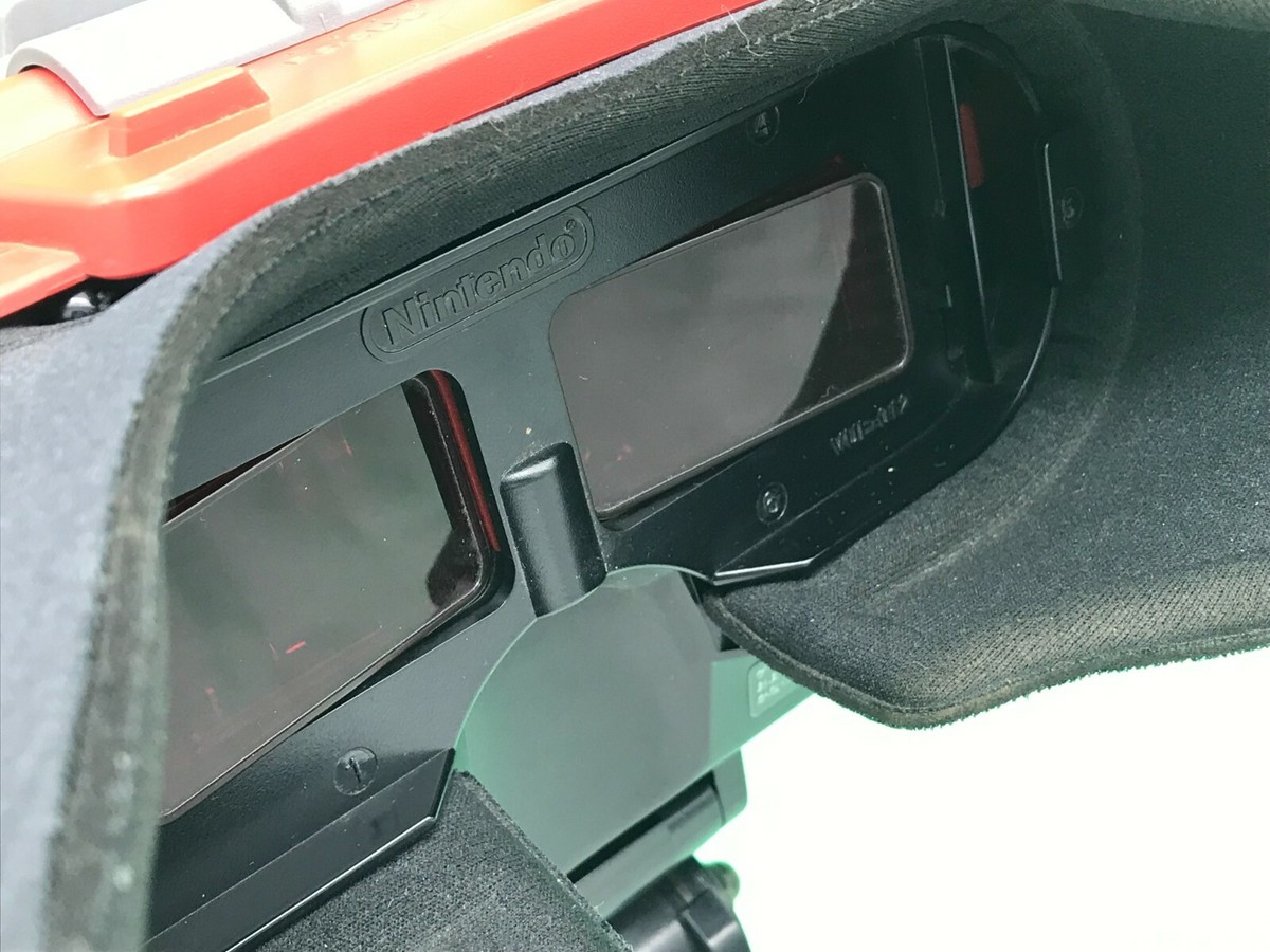 Nintendo Virtual Boy Console Vertical Force Adapter