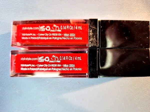 2 pack Styli-Style Lip Paint Liquid Lipstick Rouge LL004 City Slicker 494 - Image 2 of 2