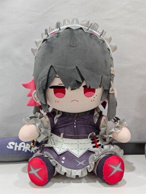 Zenless Zone Zero Ellen Joe Plush Doll Stuffed Toy ZZZ 40cm Large Plushie Gift