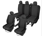 Renault Trafic 3, ab 2014 - 5-Sitzer Sitzbezüge Sitzschoner Set Maßgeschneidert 