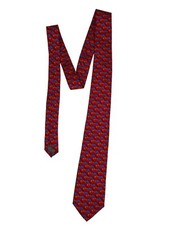 Robert Talbott For Nordstrom Silk Neck Tie Turtles & Flowers Hand Sewn USA Made