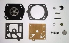 2 Set Carburetor Rebuild Kit Replacement for Walbro K12-HDA CS-5000 CS-510EVL B