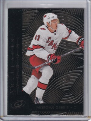 2020-21 Artifacts Aurum #A35 Morgan Geekie - Carolina Hurricanes
