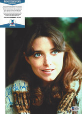 KAREN ALLEN SIGNED 'INDIANA JONES' 8x10 MOVIE PHOTO B ACTRESS BECKETT COA BAS