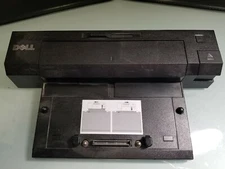 Dell E-Port Plus Replicator Docking Station- K09A002- Used in Great Condition 