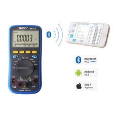 Owon B41T+ T-RMS AC/DC Datalogging Multimeter 750VAC/1000VDC Bluetooth + adapter