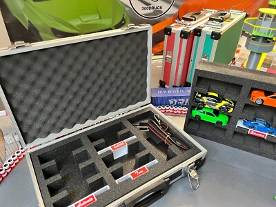 Zubehör Koffer Transportkoffer Aufbewahrung kompatibel mit Carrera Hybrid Drift