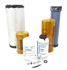Kit de filtro de mantenimiento CFKIT compatible con minicargadoras CASE 85XT con motor 4-390