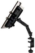 Heavy Duty Clamp Microphone Cymbal Stand Mount for All iPad Galaxy tab tablets
