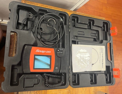 Snap-On BK6000 Handheld Digital Video Recorder Camera Inspection Scope
