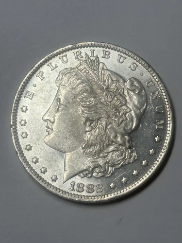 1882 O Morgan Dollar BU+