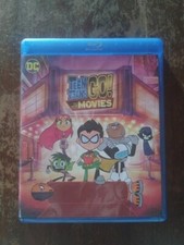 Teen Titans Go To the Movies Blu-ray, 2018